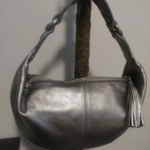 White House Black Market Shimmering purse